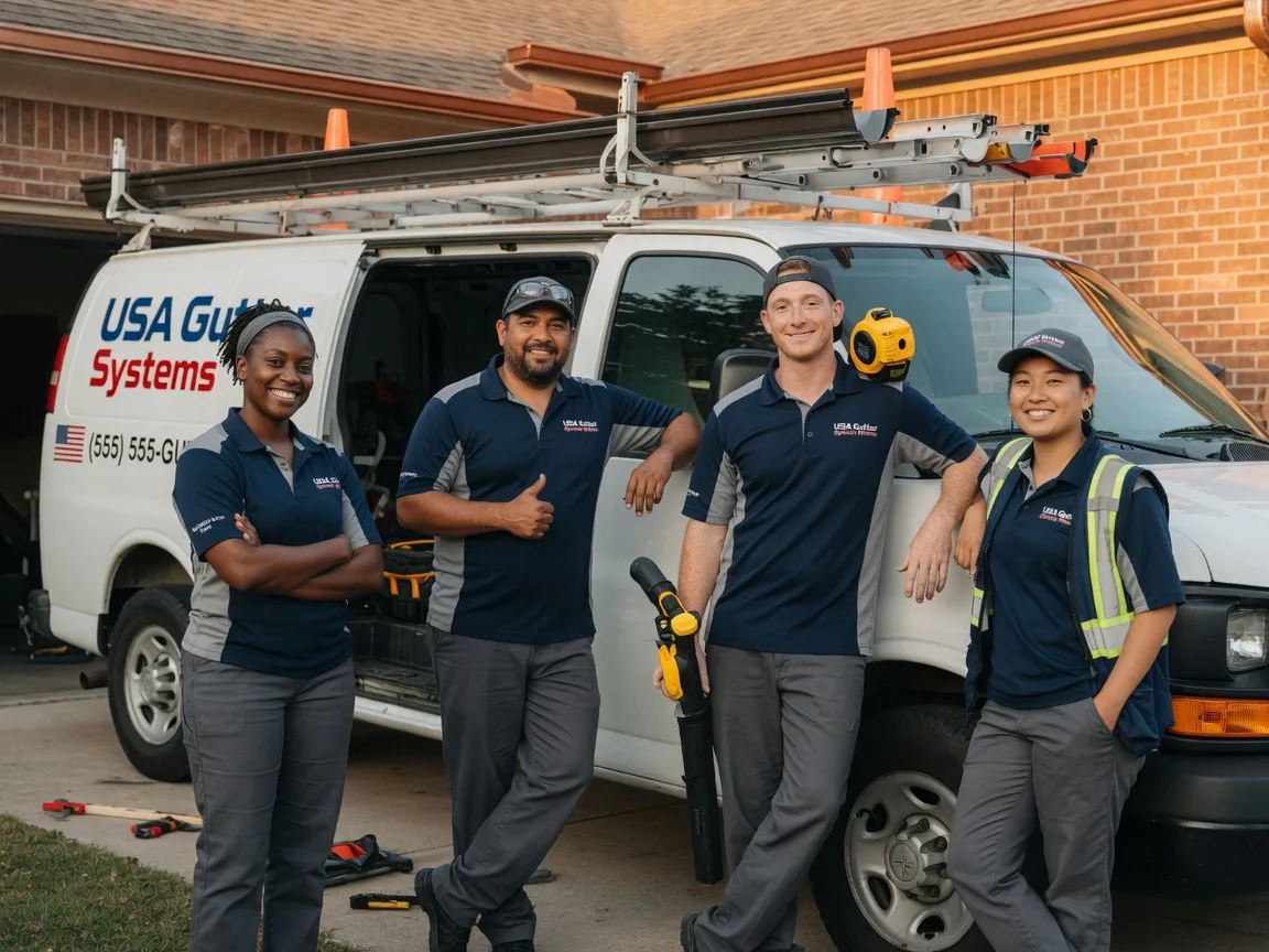 Gutter Installation company in Lafayette, LA